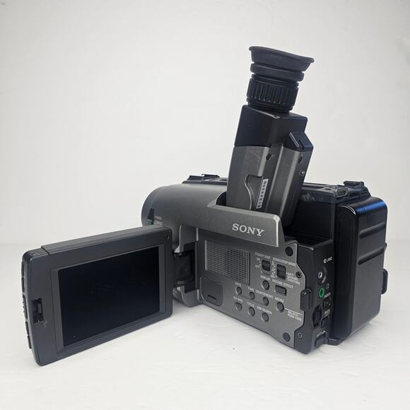 SONY Handycam CCD-TRV52 Vision Steady Shot 8 Camcorder 30x Digital Zoom Untested - Picture 2 of 12